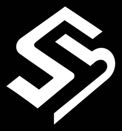 SDrink logo — beyaz, saydam zemin