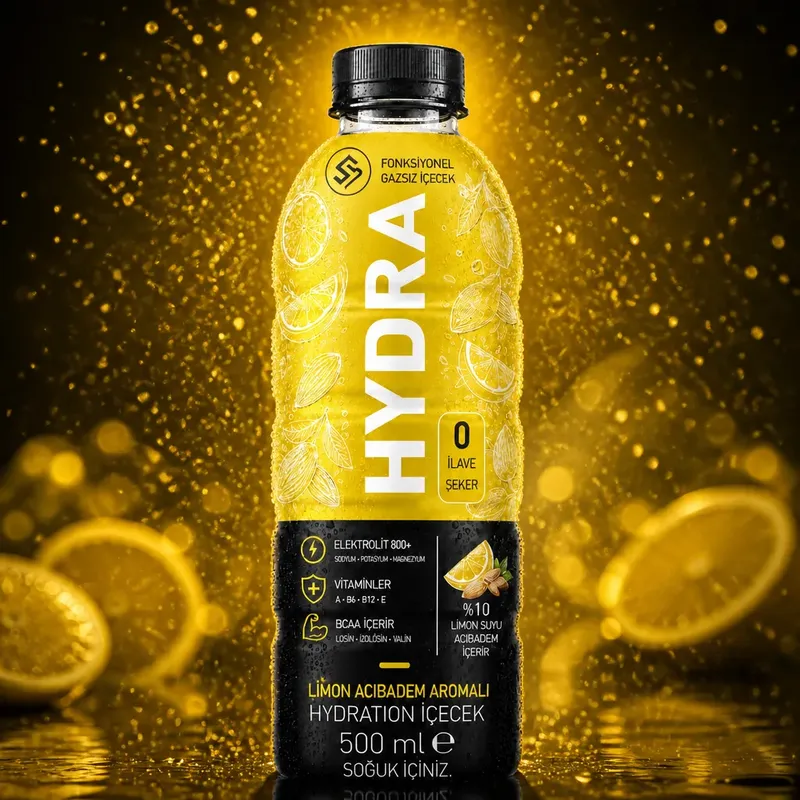 HYDRA Limon Acıbadem Aromalı — ürün görseli